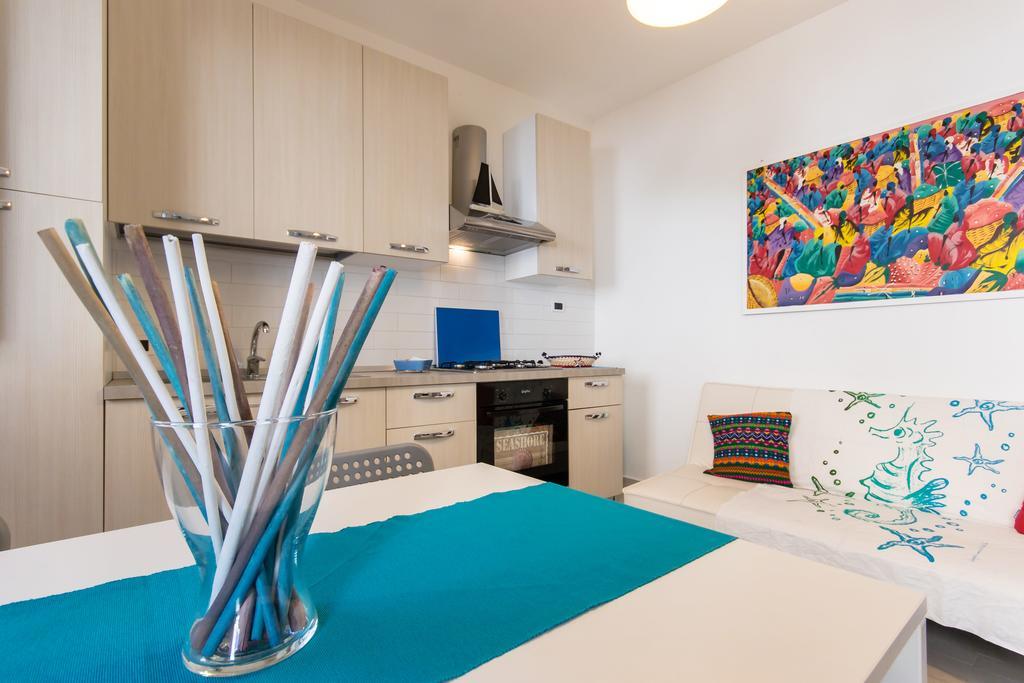 Casa Mamo Apartment Mondello Ruang foto