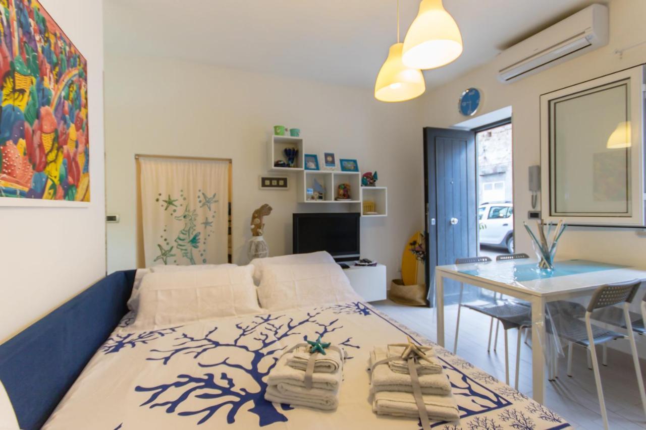 Casa Mamo Apartment Mondello Bagian luar foto